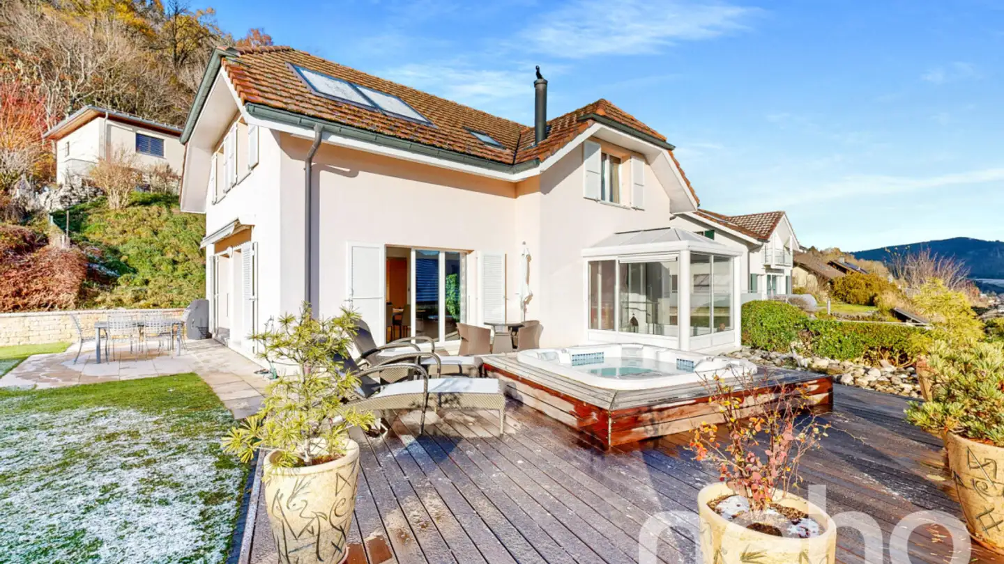 Maison troglodyte à vendre - 2054 Chézard-St-Martin - Photo 2