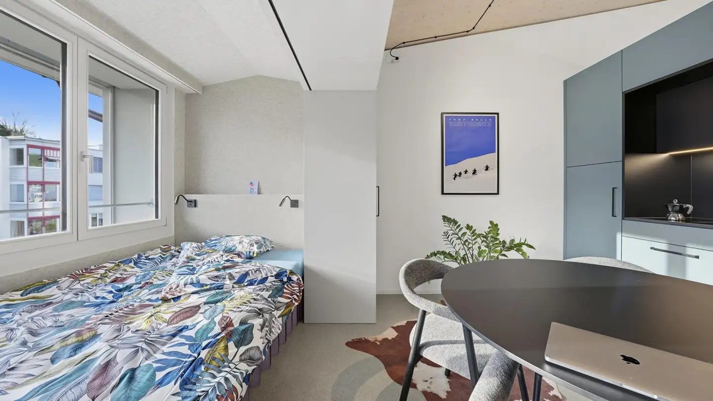 Möblierte Wohnung mieten - Speicherstrasse 69, 9043 Trogen - Foto 3