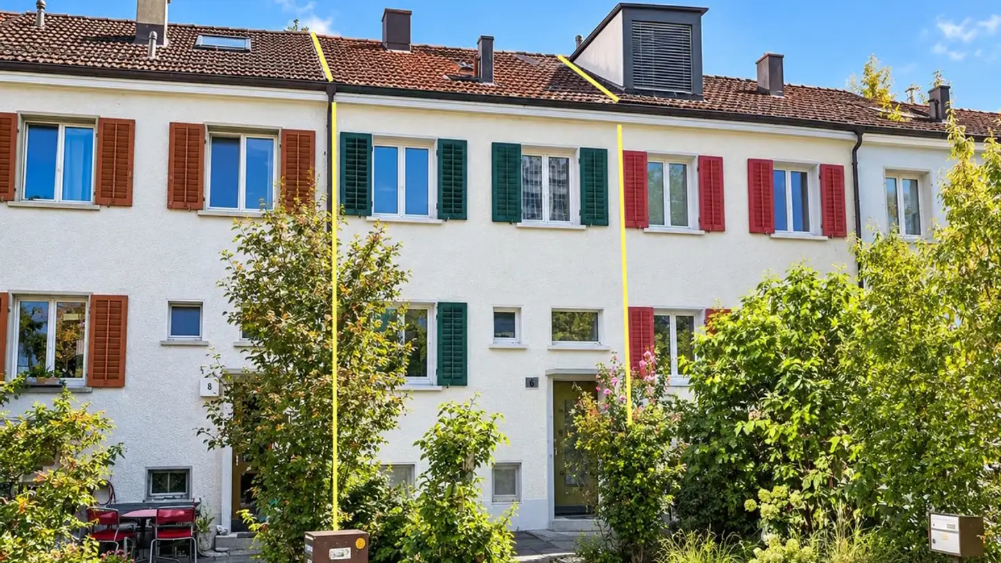 Einfamilienhaus kaufen - Rudenzweg 6, 8048 Zürich