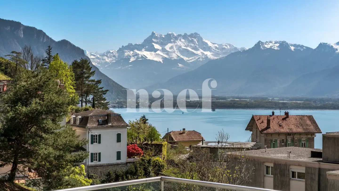 Apartment for rent - 1822 Chernex