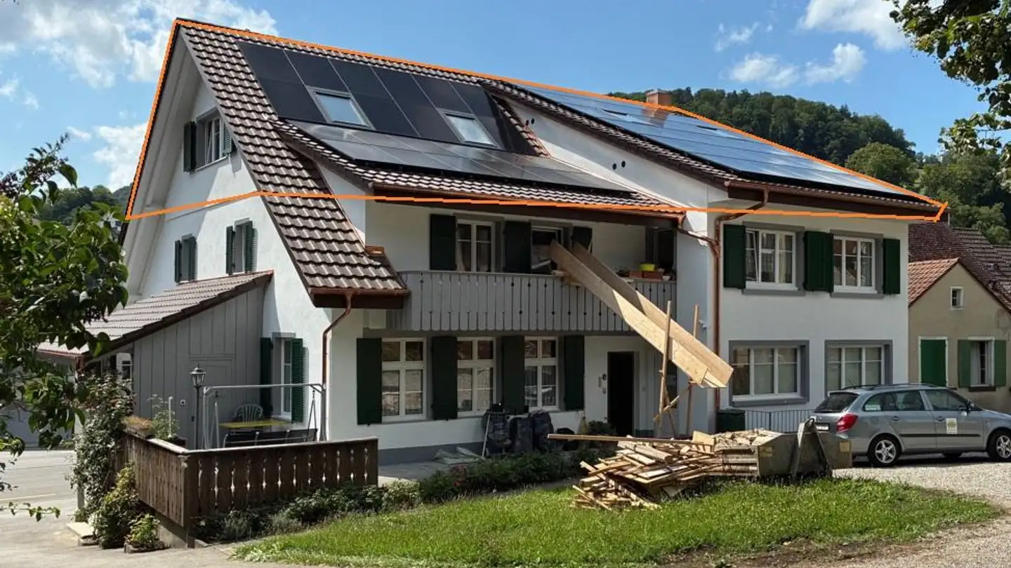 Attic flat for rent - Unterbiel 8, 4418 Reigoldswil