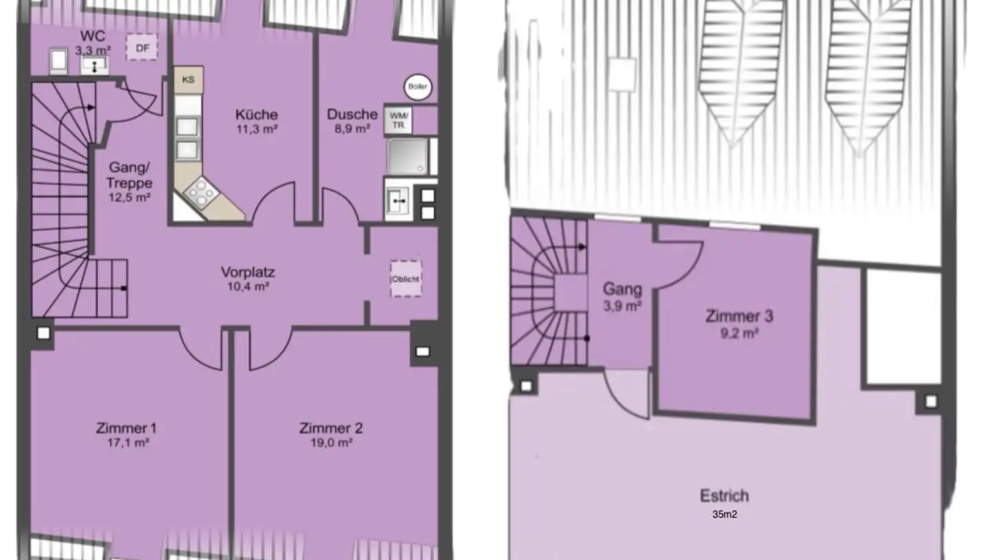 Appartamento in affitto - Barfüssergasse 6, 4051 Basel - Foto 3