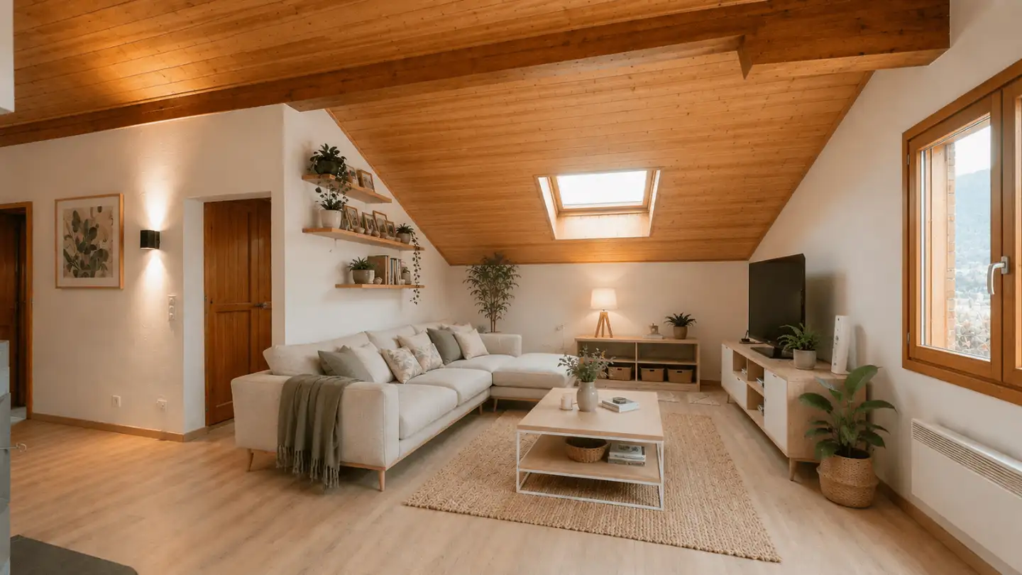 Wohnung kaufen - 1667 Enney