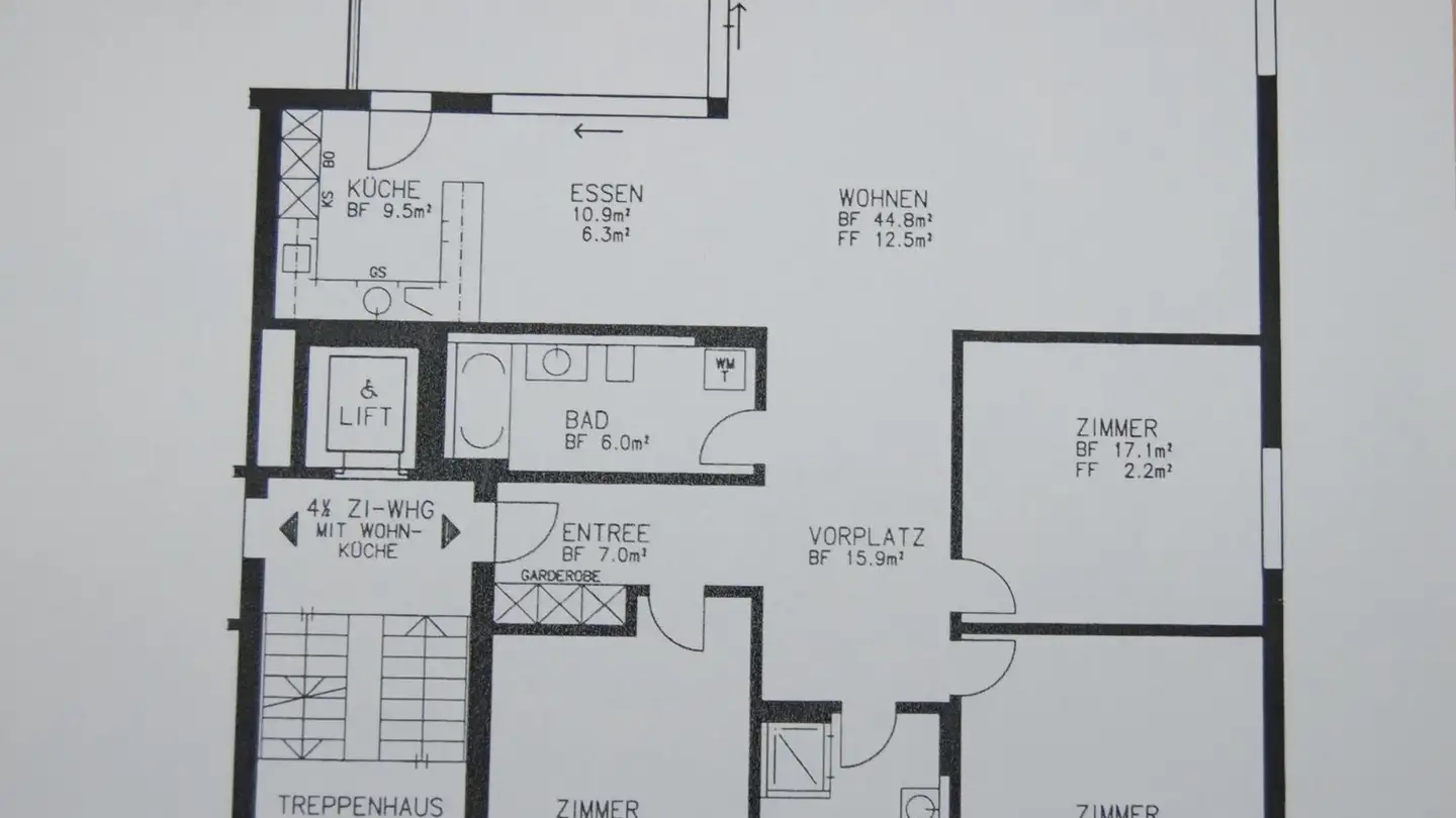 Apartment for rent - Holzwiesstrasse 1, 8645 Jona