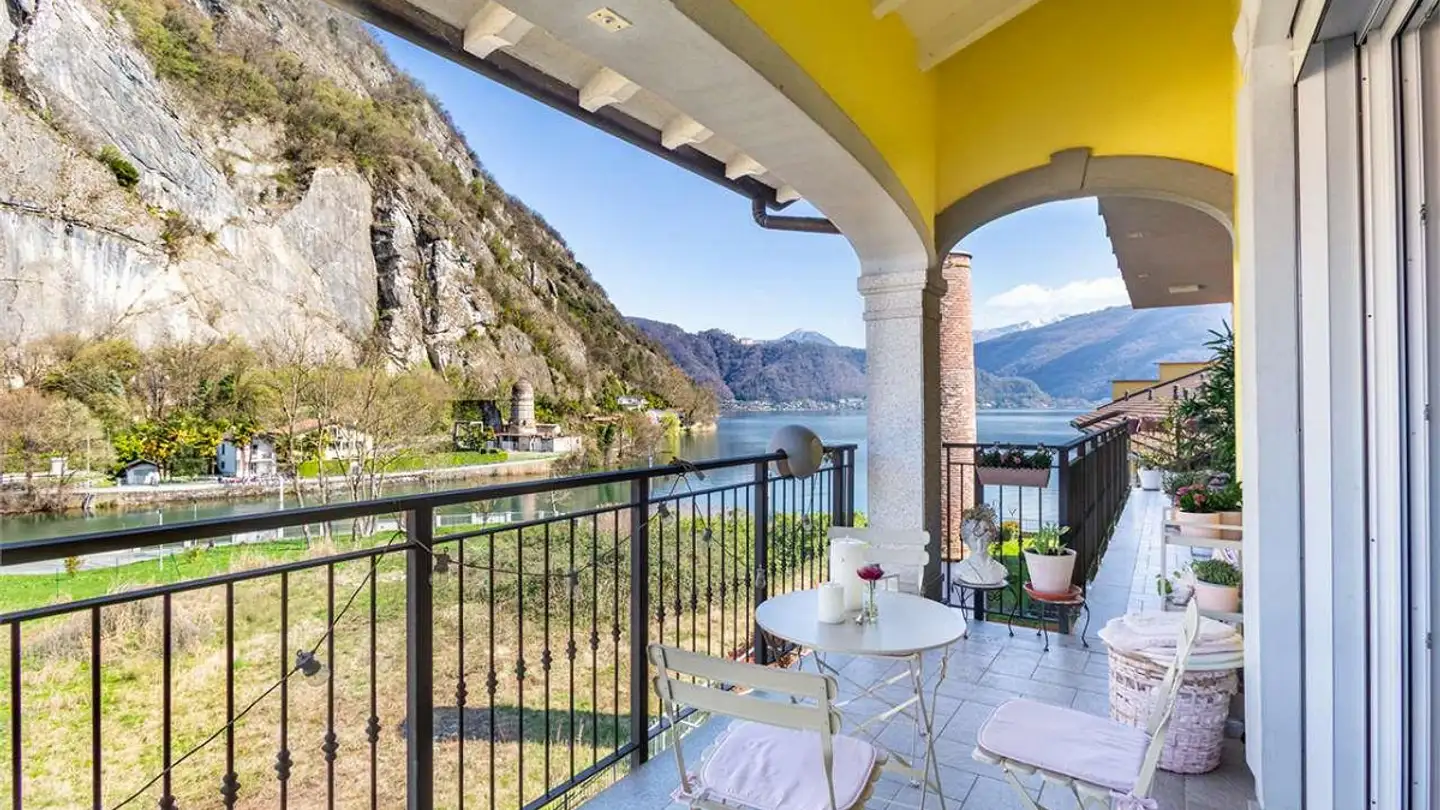 Appartement à vendre - 6988 Ponte Tresa