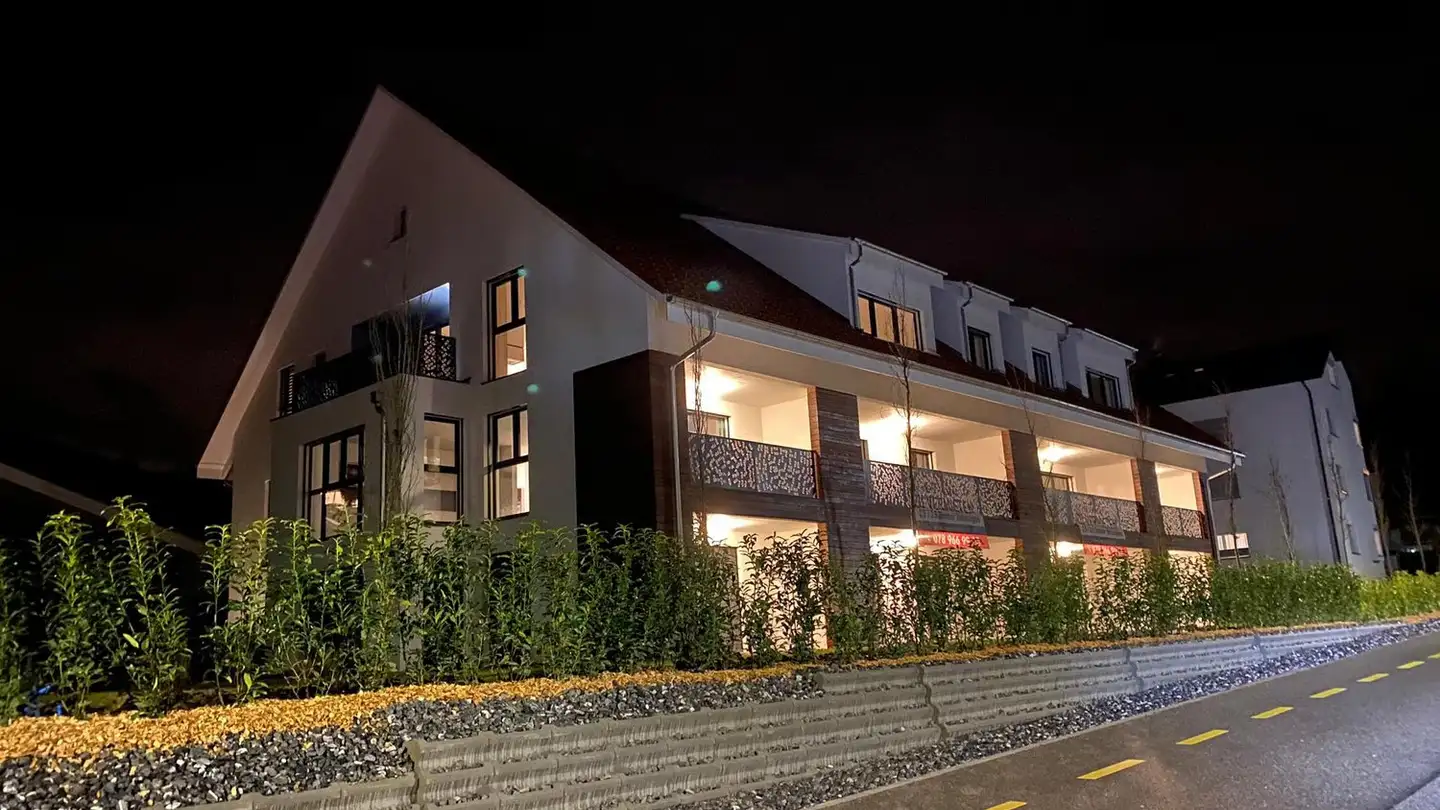 Appartement à louer - Kapellenweg 3, 5462 Siglistorf