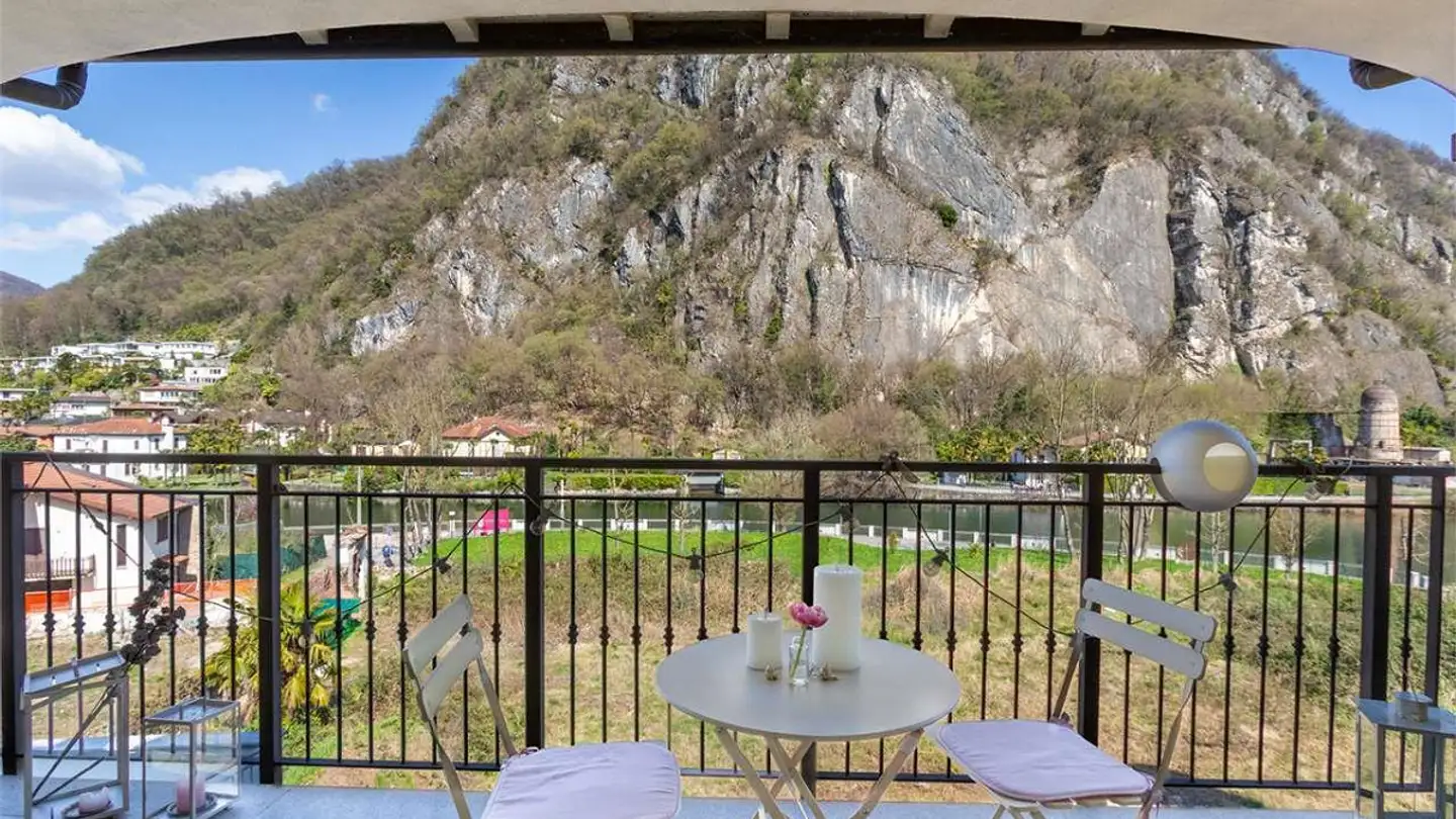 Appartement à vendre - 6988 Ponte Tresa - Photo 4