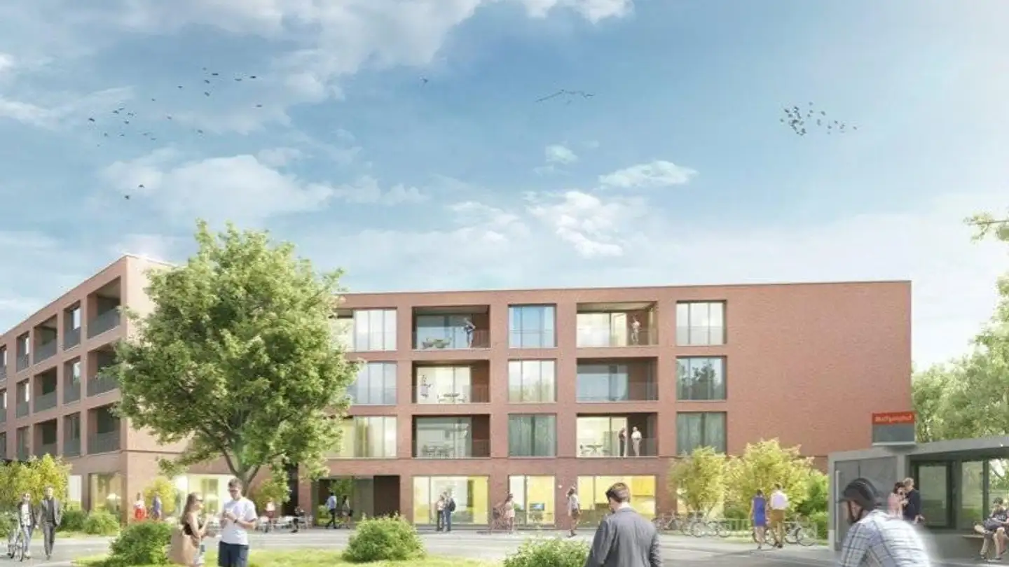 Commercial à louer - Wolfgangstrasse 80, 9014 St. Gallen