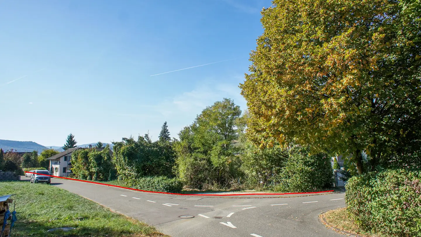 Bauland kaufen - Mühlerain 163, 5072 Oeschgen