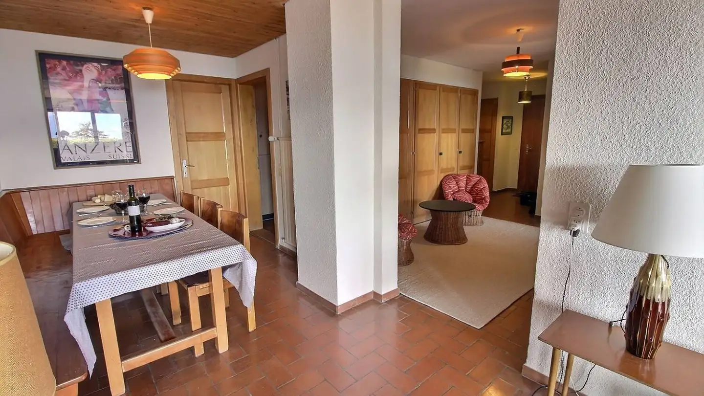 Apartment for rent - Place Du Village 3, 1972 Anzère - Photo 4