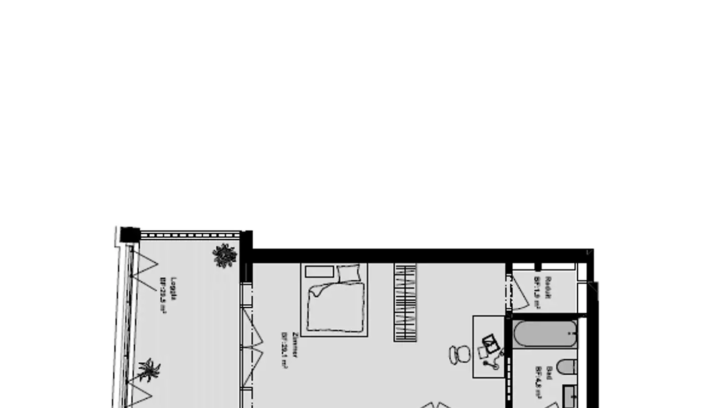 Loft for rent - 6330 Cham - Photo 3