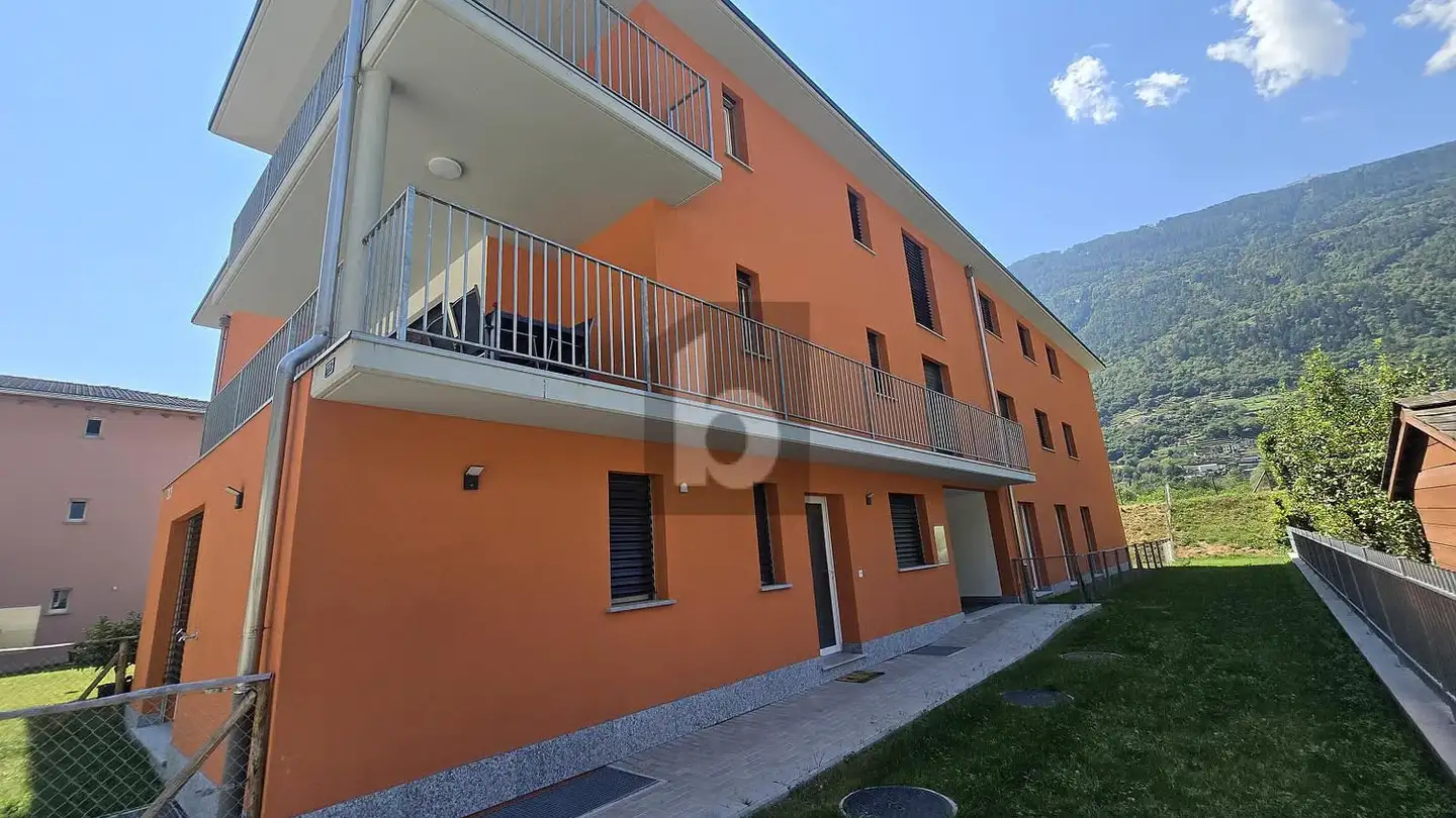 Appartement à louer - 6713 Malvaglia