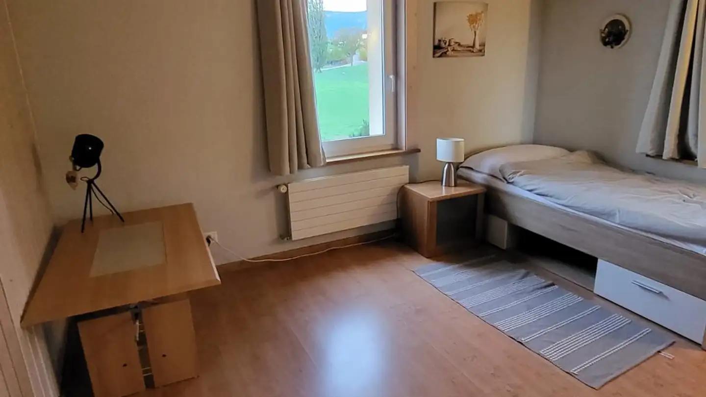 Stanza singola in affitto - Route De Bulle 24, 1696 Vuisternens-en-Ogoz