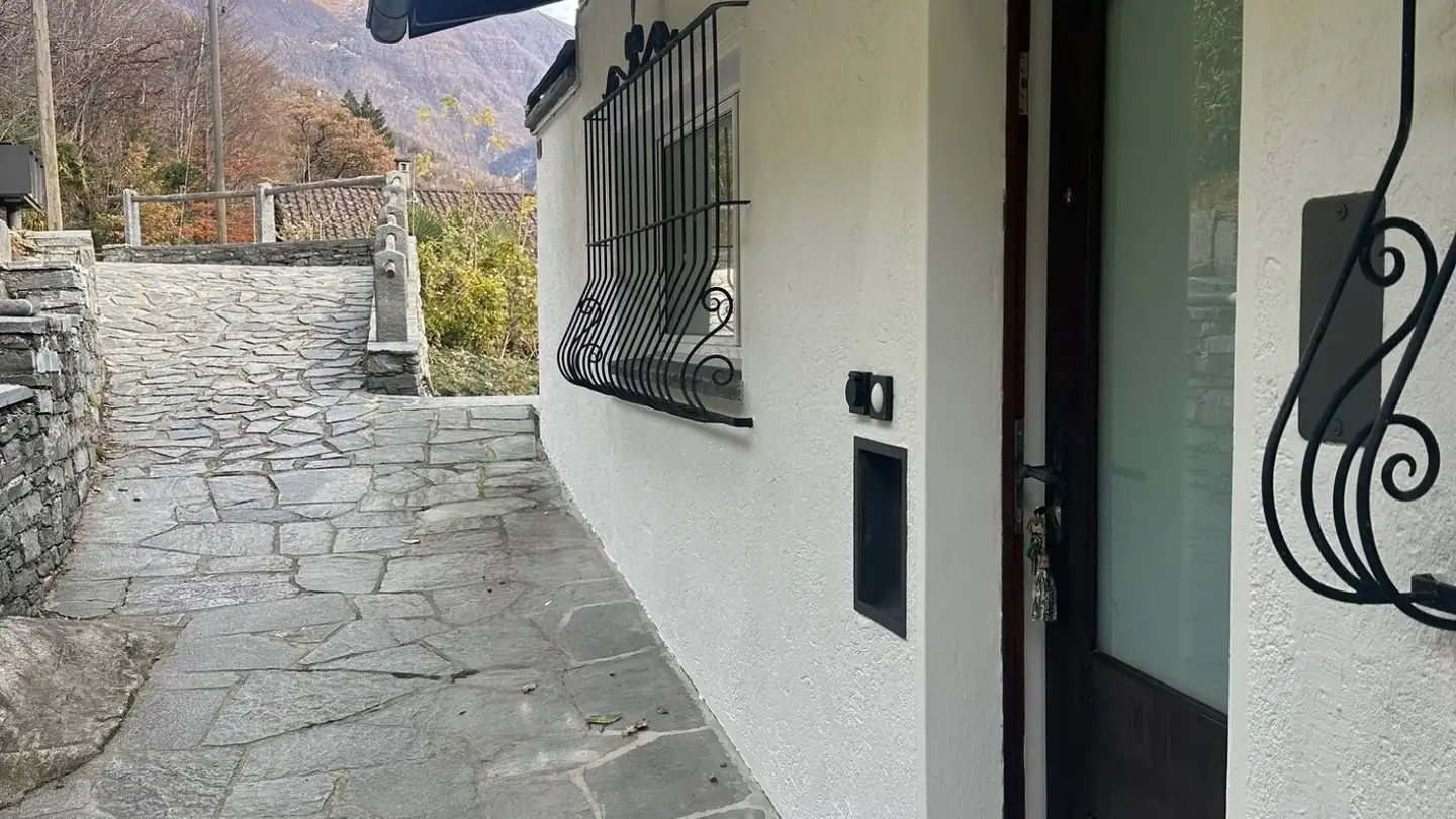 Appartement à louer - Via Onsernone 5, 6654 Cavigliano