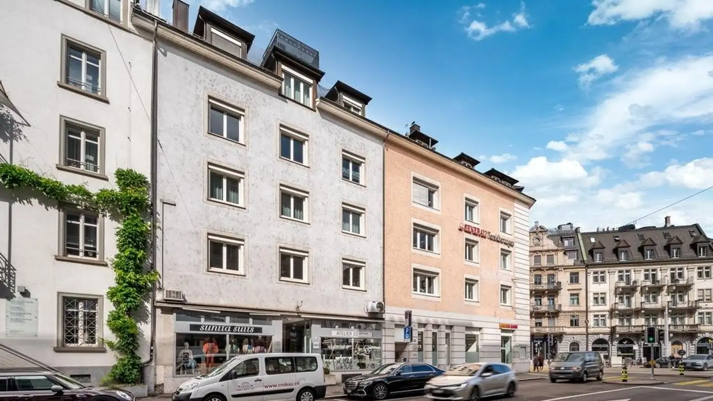 Storage space for rent - Stockerstrasse 39, 8002 Zürich