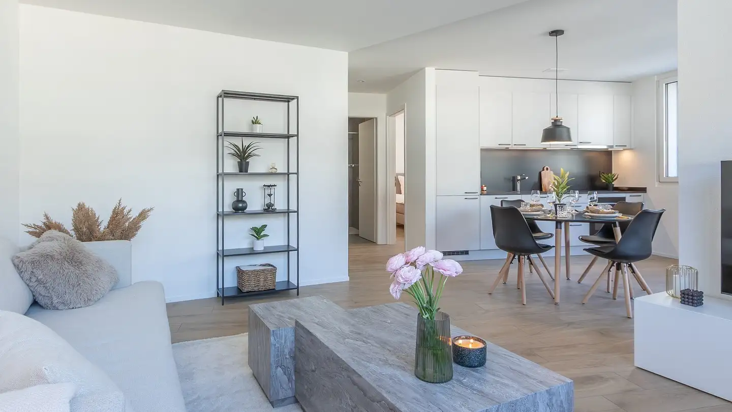 Appartamento in affitto - Eymatt 12, 3930 Visp - Foto 4