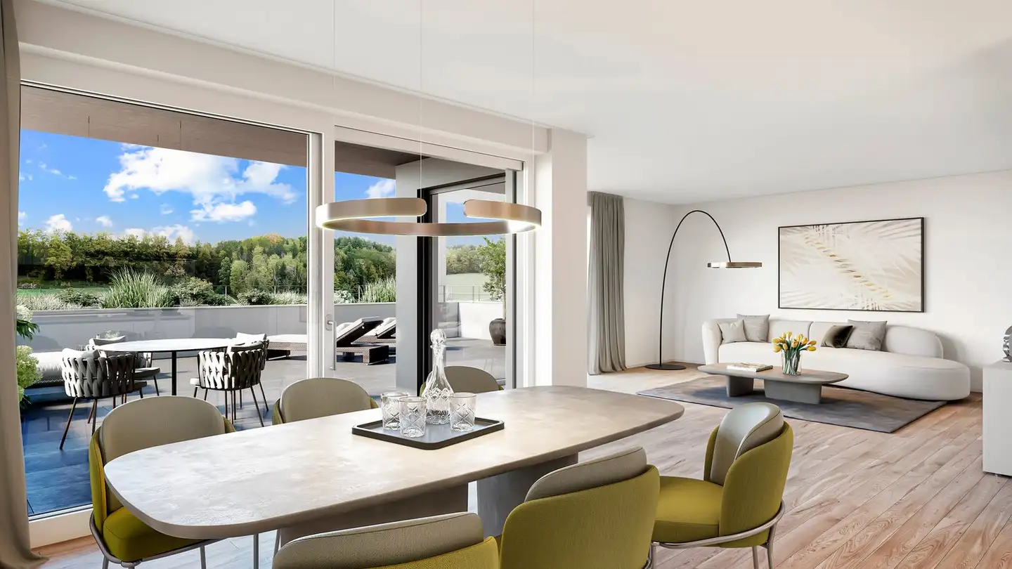 Appartamento a gradini in vendita - Farnweg, 5722 Gränichen - Photo 2