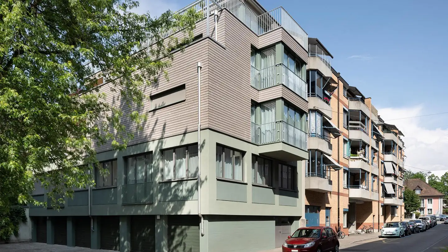 Appartement à louer - Giessliweg 81, 4057 Basel