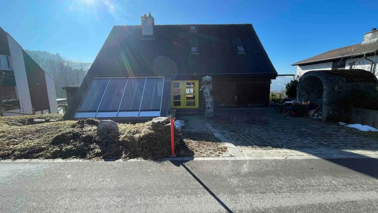 Casa singola in affitto - Falkenweg 8, 9034 Eggersriet