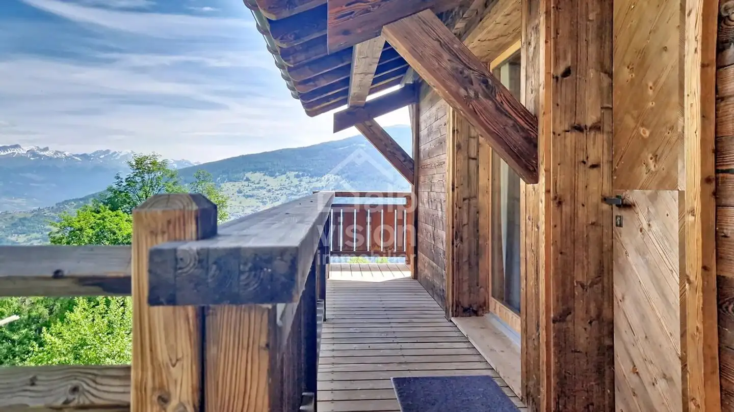 Chalet à vendre - 1988 Thyon
