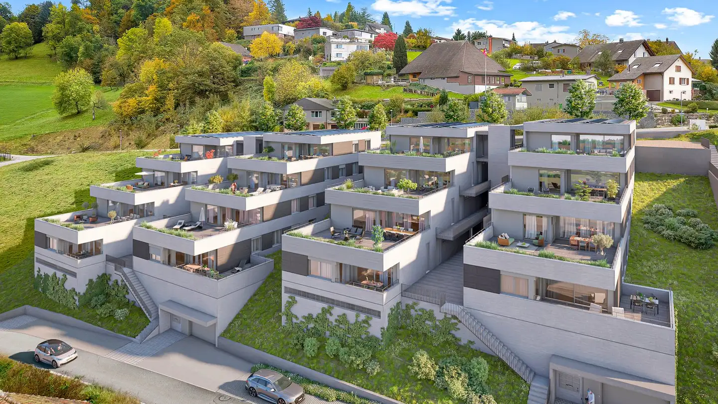 Appartamento a gradini in vendita - Farnweg, 5722 Gränichen - Photo 3