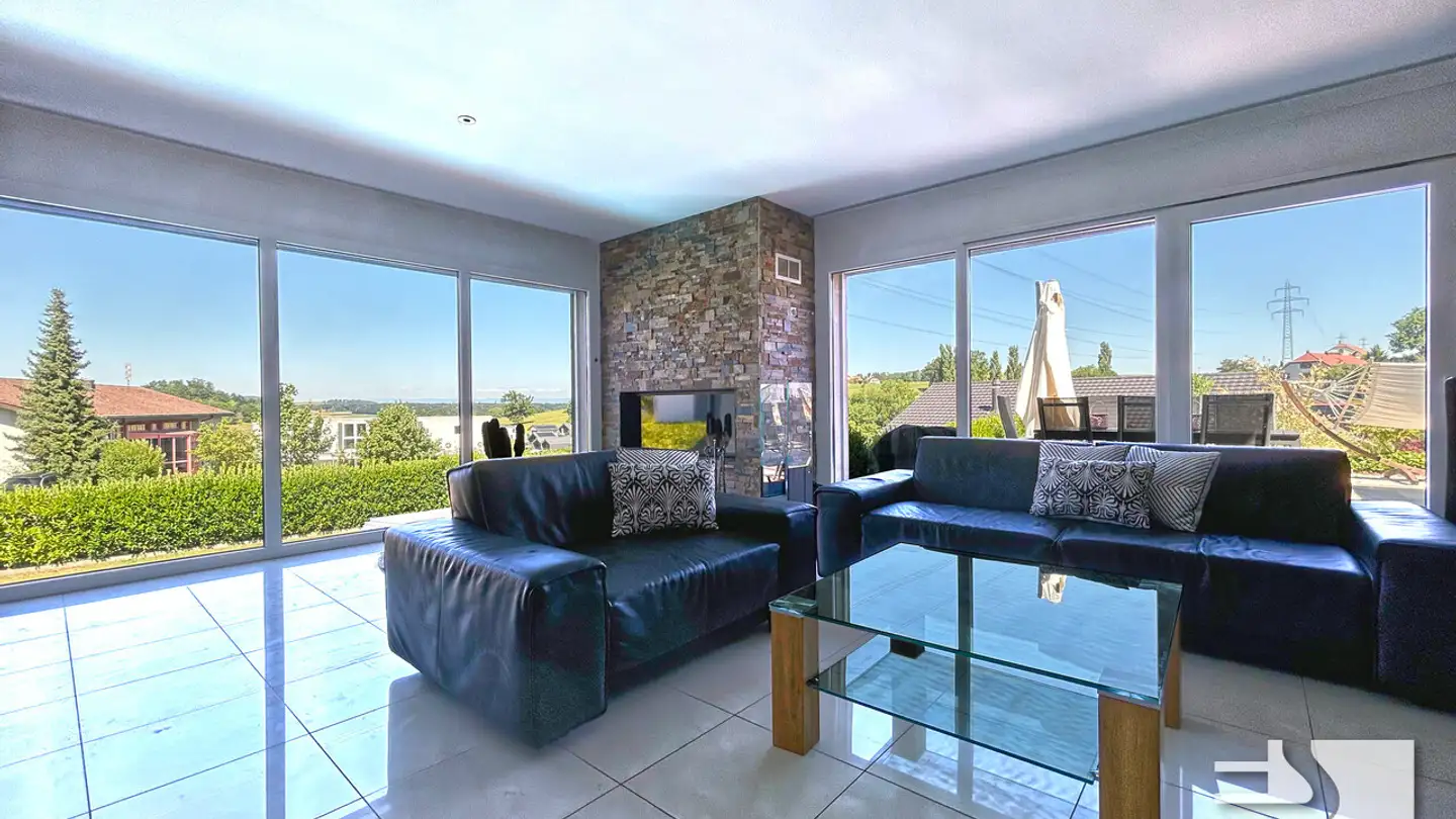 Casa singola in vendita - Route de la Muellera 7, 1649 Pont-la-Ville - Foto 2