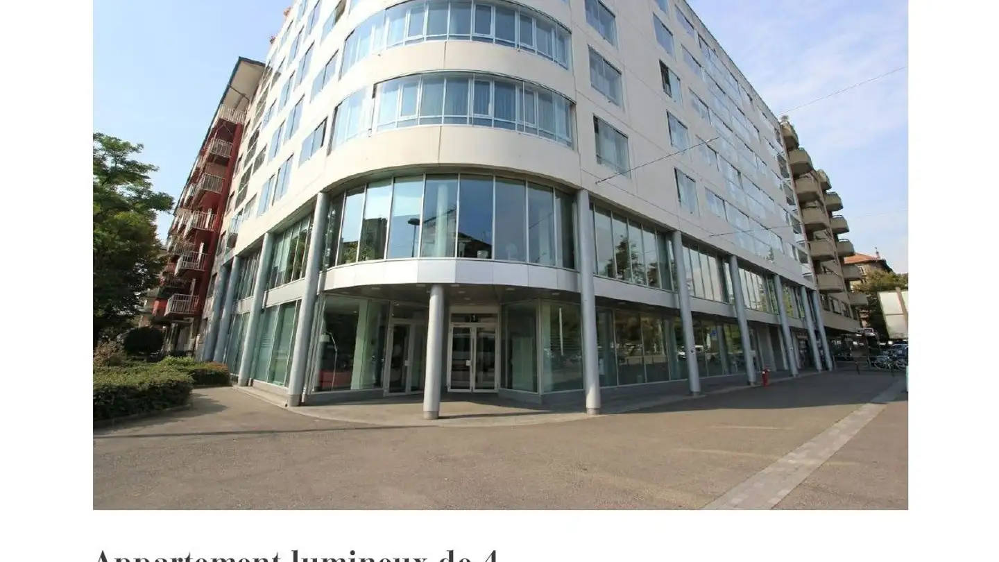 Appartement à louer - Rue Pestalozzi 3, 1202 Genève