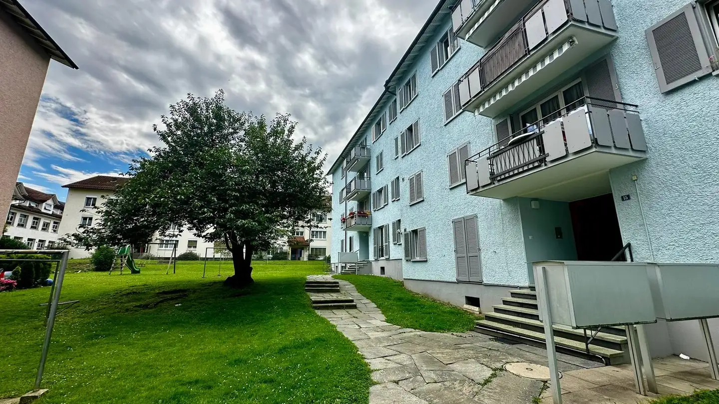 Wohnung mieten - Löwengartenstrasse 15, 9400 Rorschach