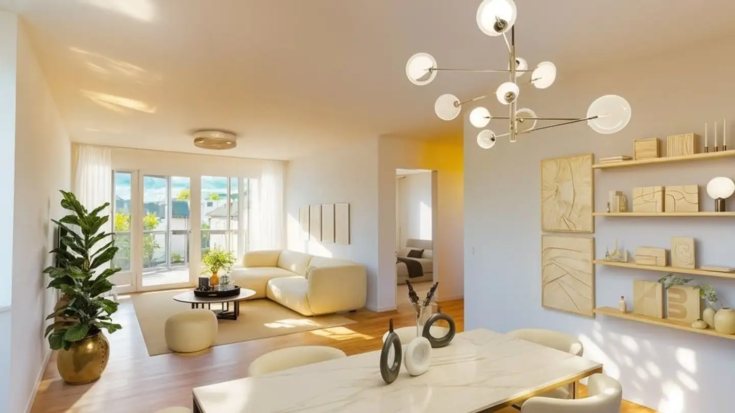 Wohnung mieten - Tramstrasse 107, 5034 Suhr