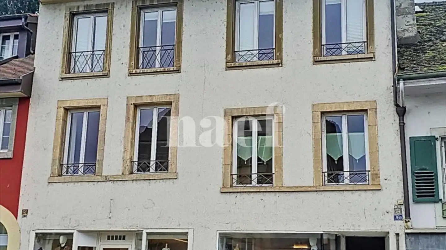 Studio for rent - Rue De La Plaine, 1400 Yverdon-les-Bains