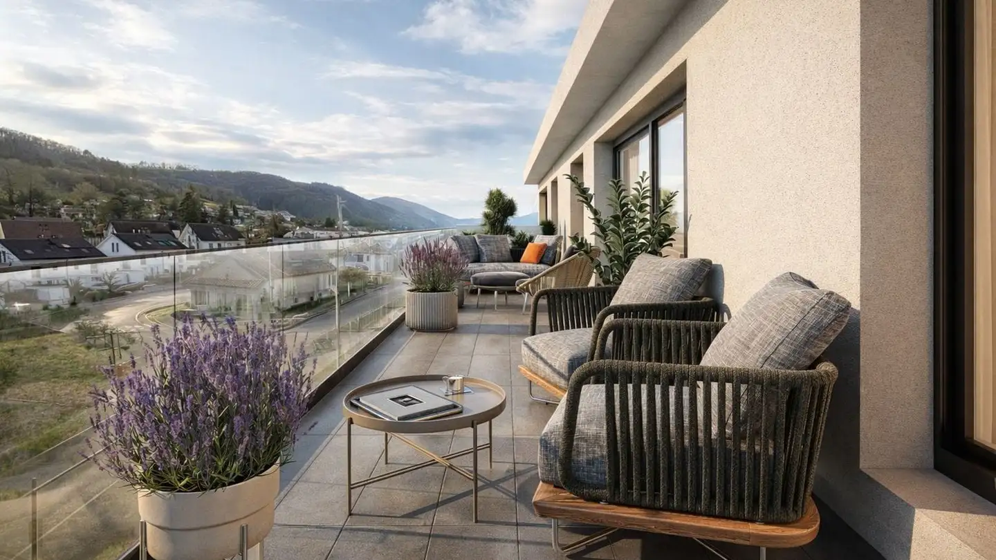 Penthouse mieten - Bahnhofstrasse 23, 8956 Killwangen - Foto 3