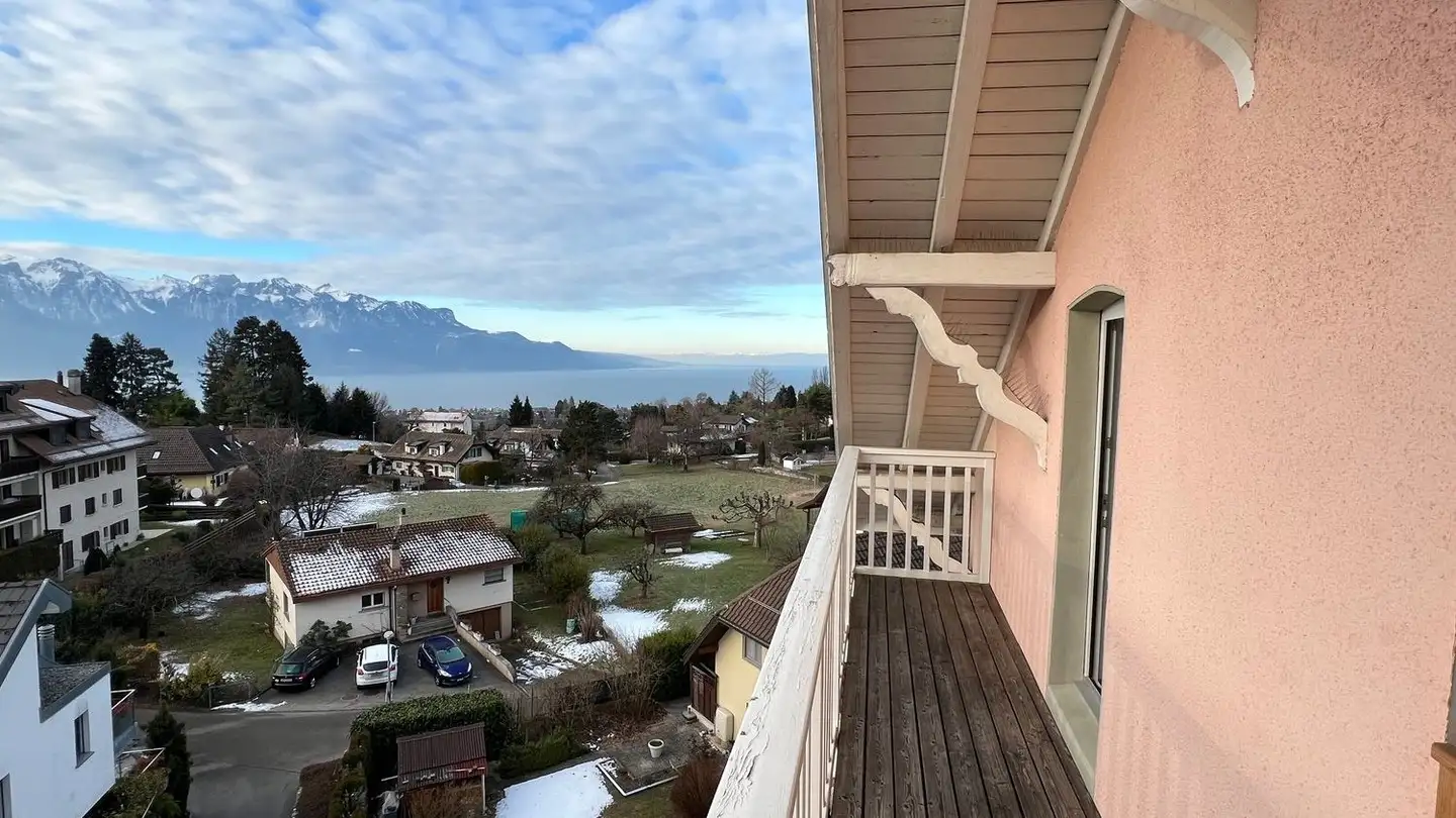 Dachgeschosswohnung mieten - Route Du Village 32, 1807 Blonay - Foto 2