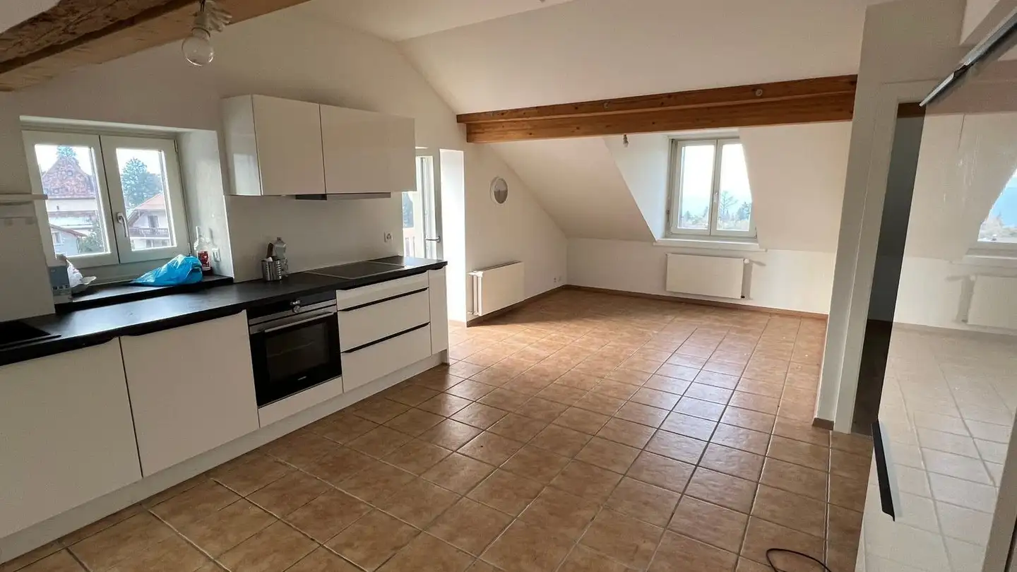 Dachgeschosswohnung mieten - Route Du Village 32, 1807 Blonay - Foto 4