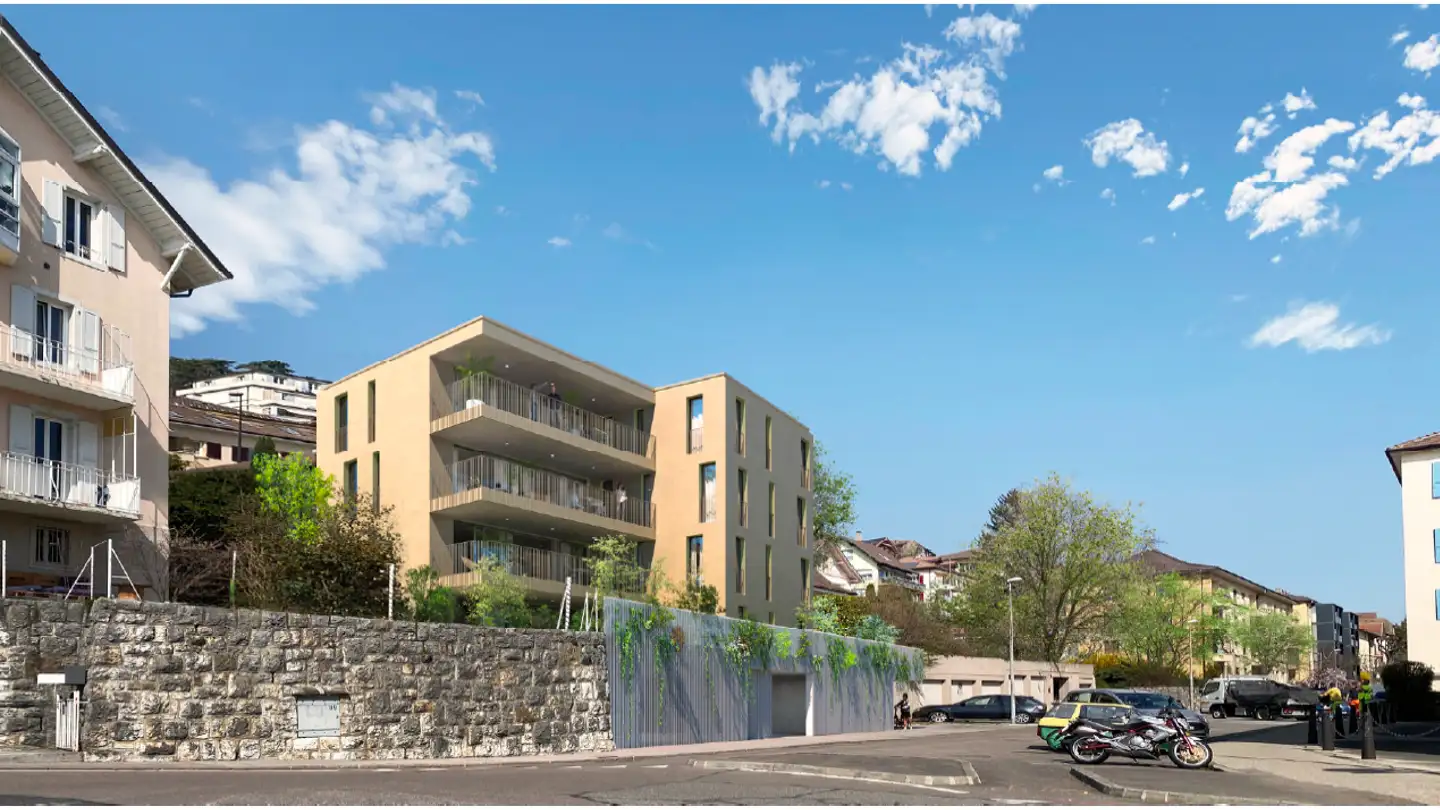 Appartement à vendre - Rue De La Côte 158, 2000 Neuchâtel