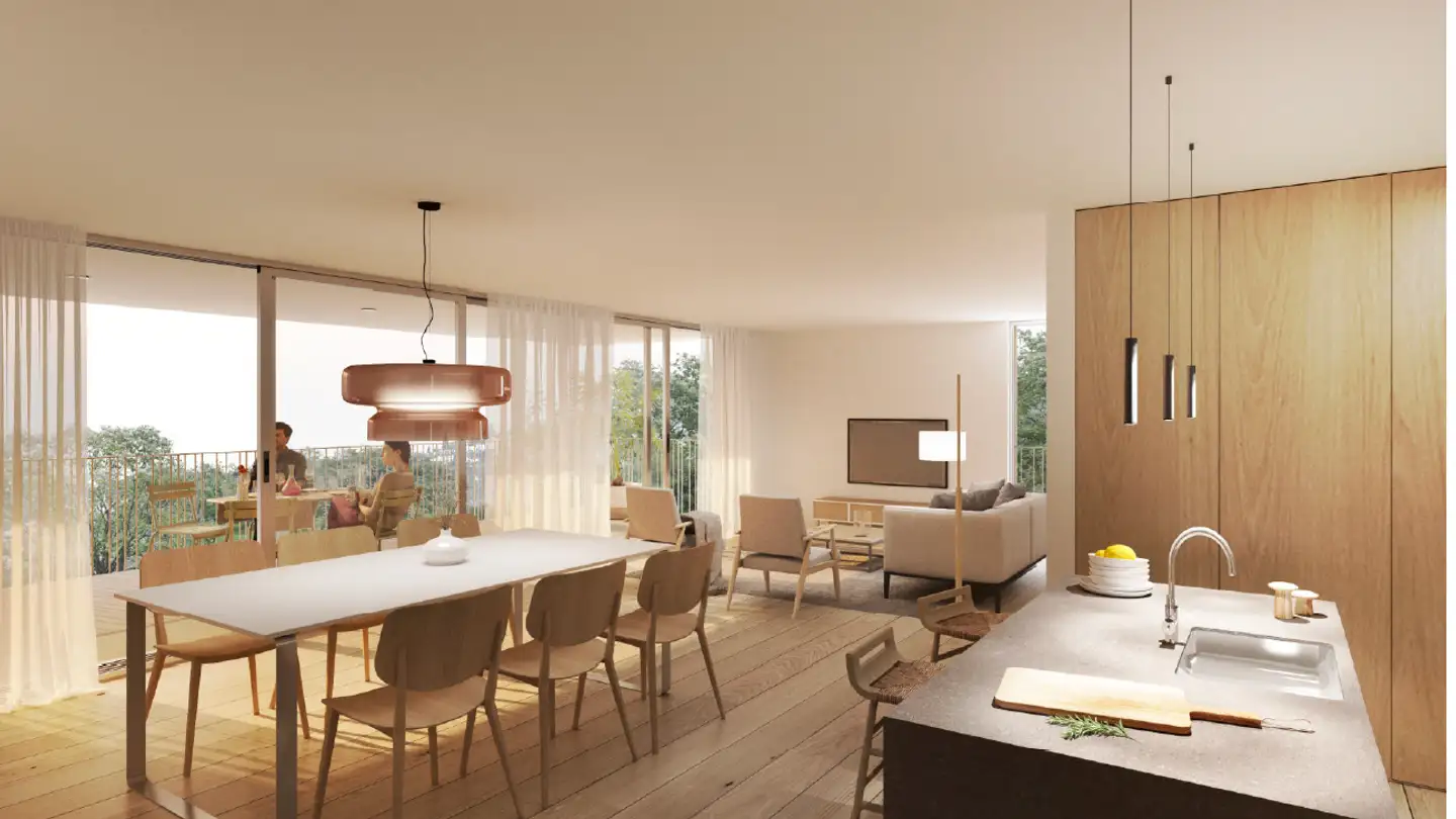 Appartement à vendre - Rue De La Côte 158, 2000 Neuchâtel - Photo 4