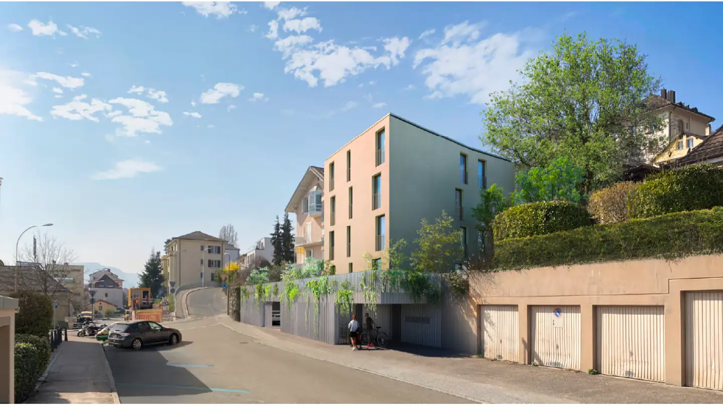 Appartement à vendre - Rue De La Côte 158, 2000 Neuchâtel - Photo 2