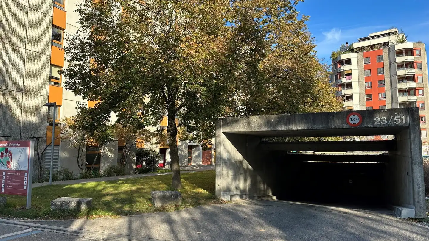 Parkplatz im Freien mieten - Holenackerstrasse 3, 3027 Bern