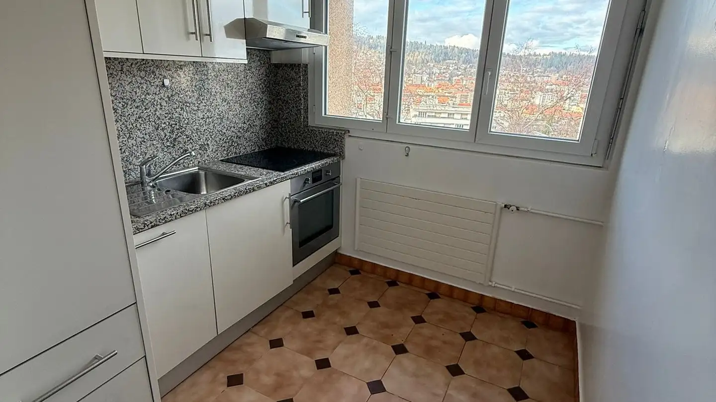Appartamento in affitto - Rue Abraham-Robert 39, 2300 La Chaux-de-Fonds