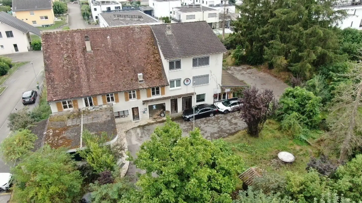 Immeuble mixte à vendre - Rue Des Oeuches 4, 2842 Rossemaison