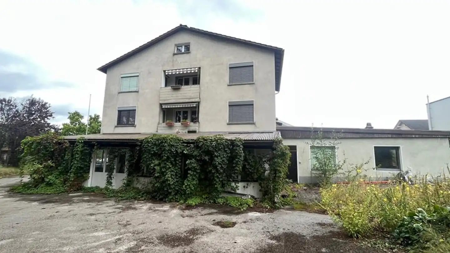 Immeuble mixte à vendre - Rue Des Oeuches 4, 2842 Rossemaison - Photo 2