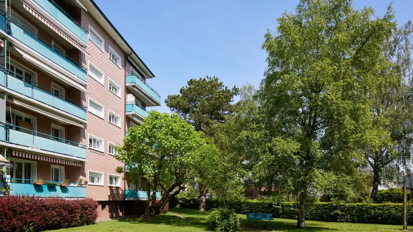 Wohnung mieten - Avenue Général-Guisan 7, 1400 Yverdon-les-Bains