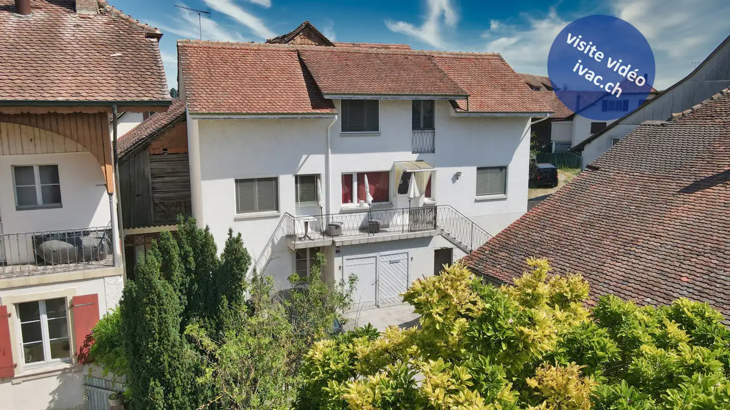 Single house for sale - Route D'estavayer 4, 1543 Grandcour