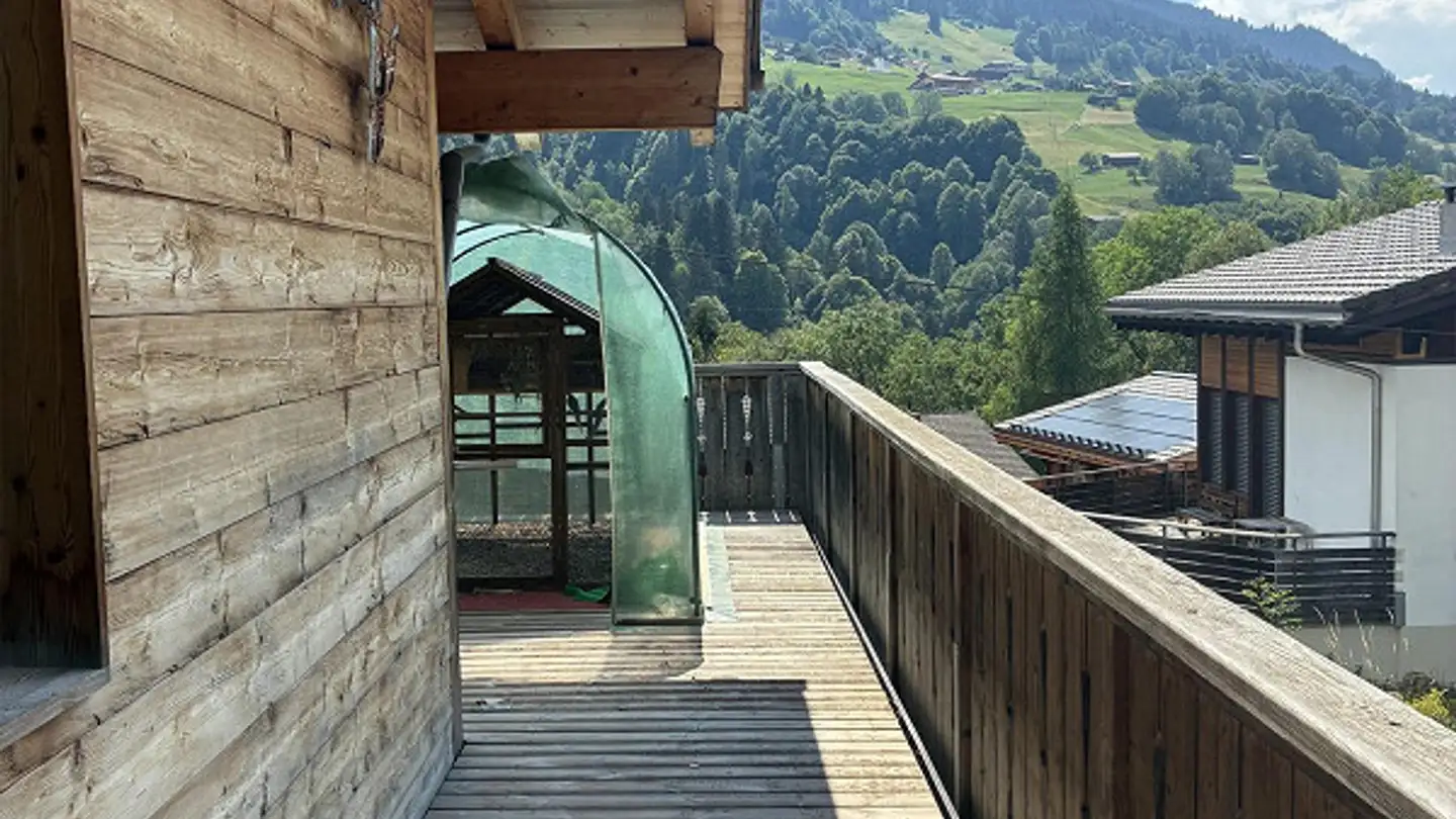 Single house for rent - Feldstrasse 3, 7247 Saas im Prättigau - Photo 4