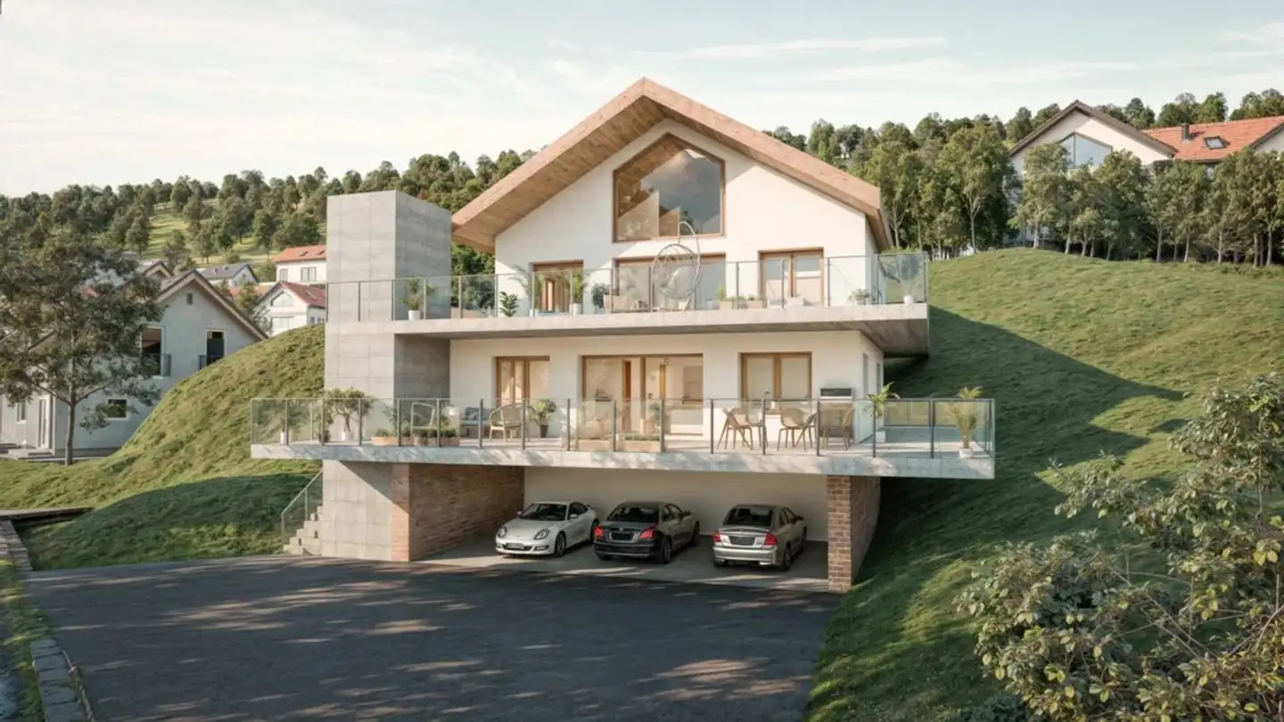 Casa a gradini in vendita - 1423 Vaugondry