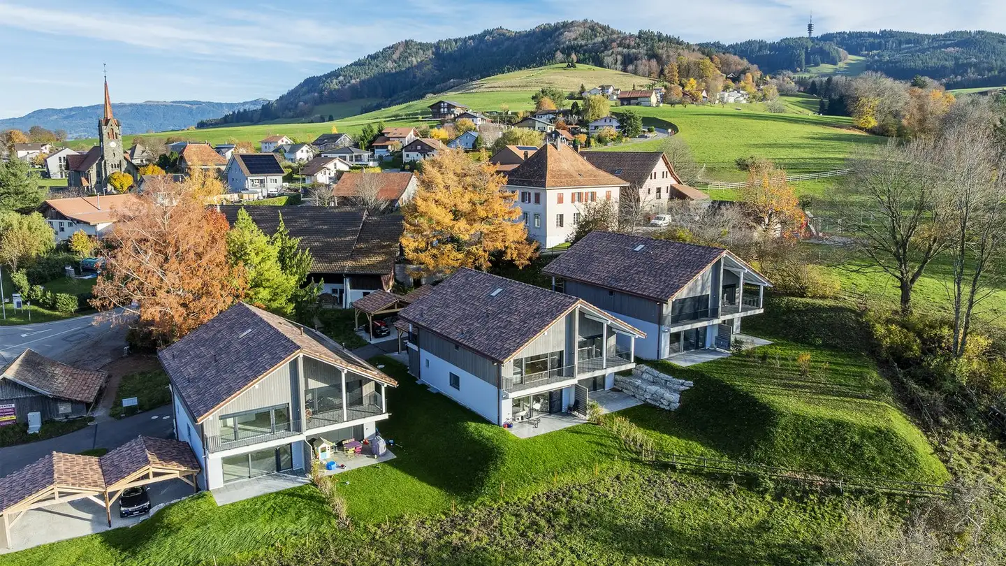 Semi-detached house for sale - Route de la Glâne 3a, 1695 Villarlod - Photo 2