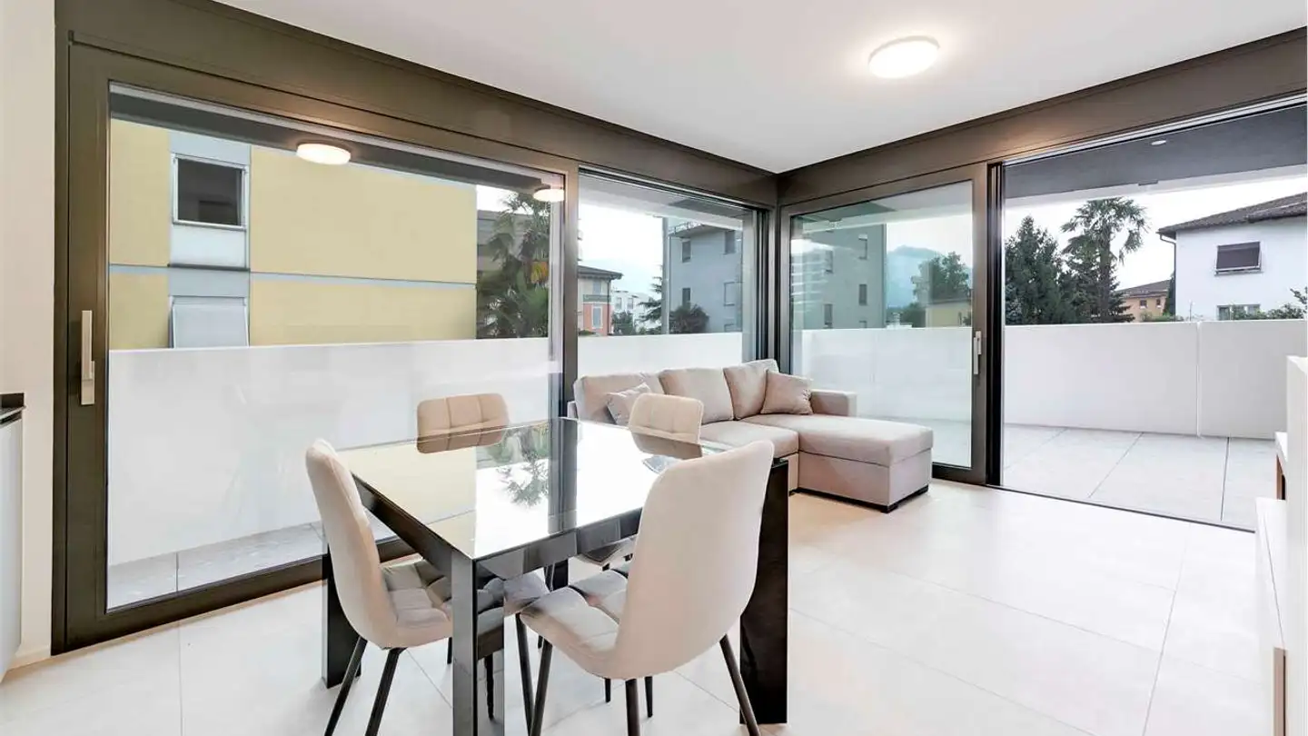 Appartement à louer - Via Concordia 2, 6900 Lugano