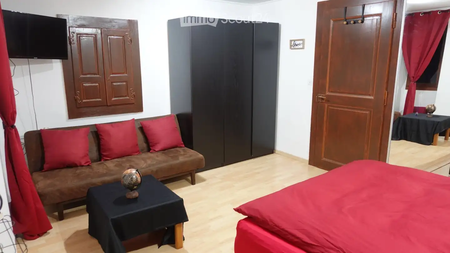 Chambre à louer - Rue de la Fontaine 35, 1860 Aigle