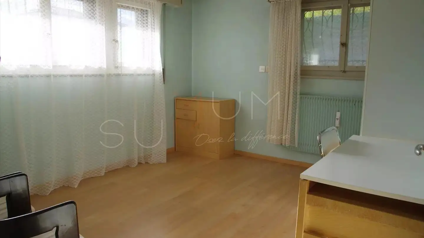 Stanza singola in affitto - Rue De Bottire 34, 3960 Sierre