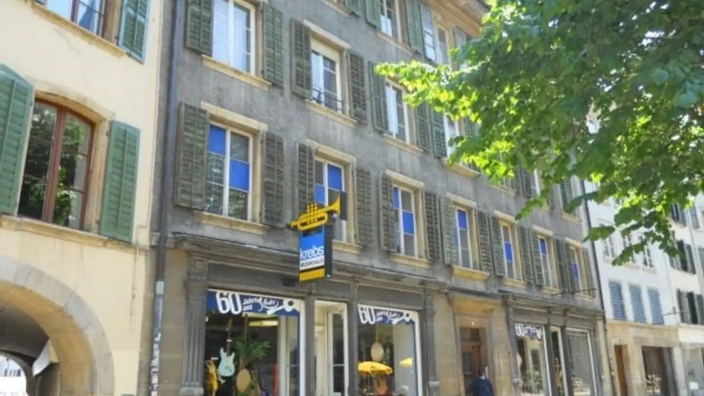 Wohnung mieten - Rue Basse / Untergasse 36, 2502 Biel/Bienne