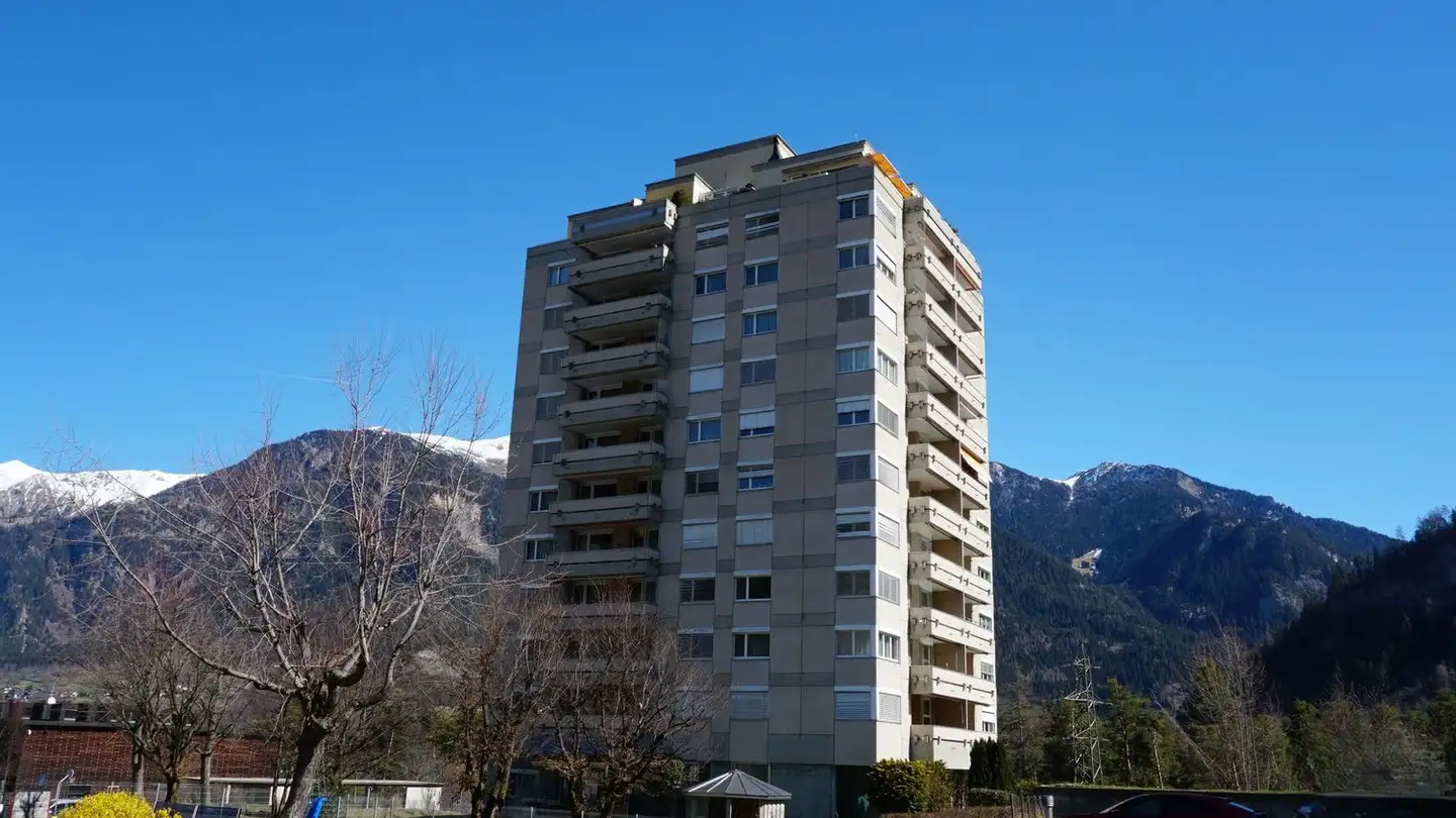 Wohnung kaufen - Compognaparkweg 5, 7430 Thusis